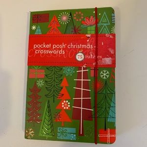 Christmas Crossword Puzzle Book